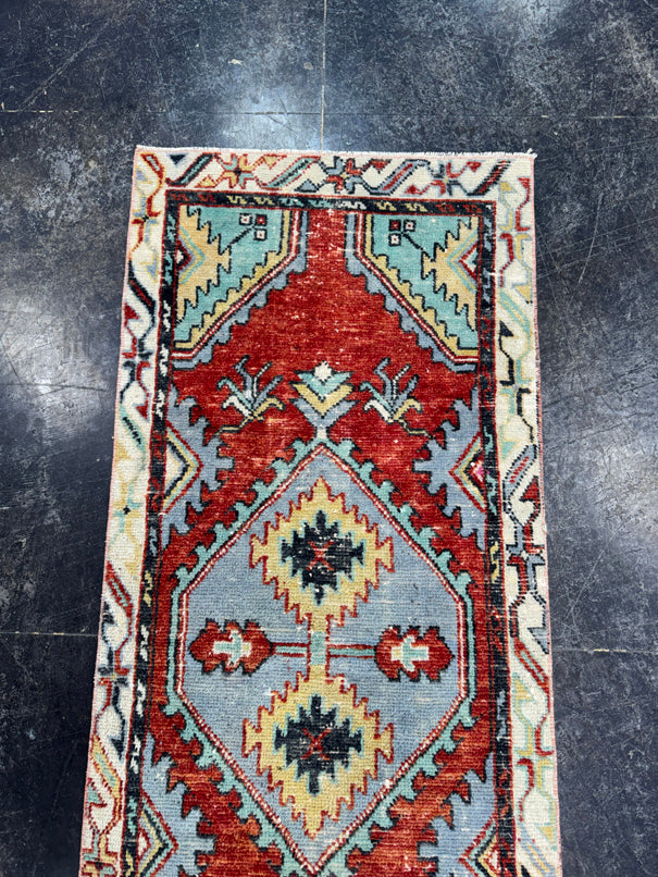 Turkish Vintage Rug 2'4" x 5'8" #24647