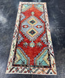 Turkish Vintage Rug 2'4" x 5'8" #24647