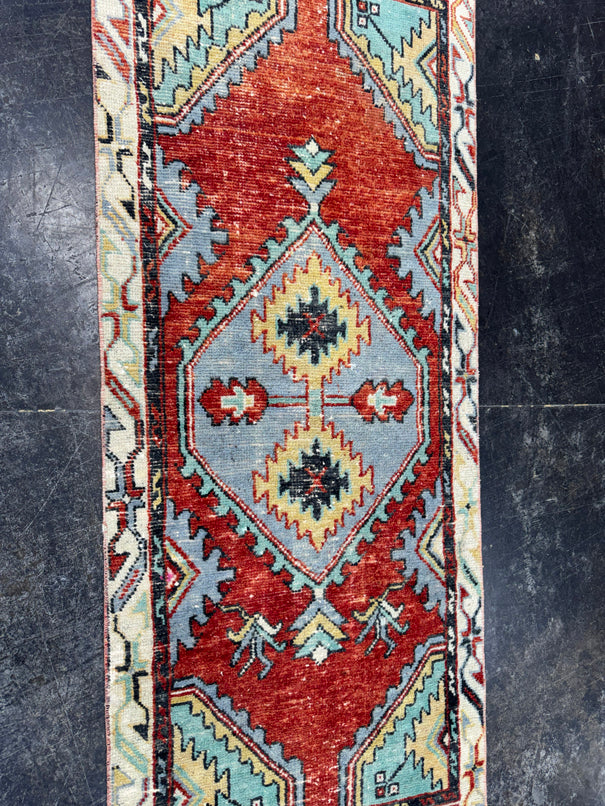 Turkish Vintage Rug 2'4" x 5'8" #24647