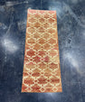 Turkish Vintage Runner Rug 3' x 7'10" #24646