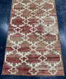 Turkish Vintage Runner Rug 3' x 7'10" #24646