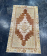 Turkish Vintage Rug 3'3" x 5'10" #24645