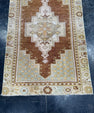 Turkish Vintage Rug 3'3" x 5'10" #24645