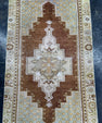 Turkish Vintage Rug 3'3" x 5'10" #24645