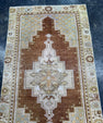 Turkish Vintage Rug 3'3" x 5'10" #24645