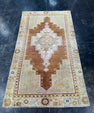 Turkish Vintage Rug 3'3" x 5'10" #24645
