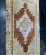 Turkish Vintage Rug 3'3" x 5'10" #24645