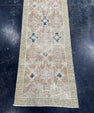 Turkish Vintage Runner Rug 2'2" x 9'1" #24637