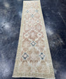 Turkish Vintage Runner Rug 2'2" x 9'1" #24637