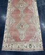 Turkish Vintage Runner Rug 3'3" x 9'4" #24638