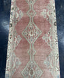 Turkish Vintage Runner Rug 3'3" x 9'4" #24638