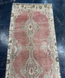 Turkish Vintage Runner Rug 3'3" x 9'4" #24638