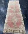 Turkish Vintage Runner Rug 3'3" x 9'4" #24638