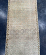 Turkish Vintage Runner Rug 3' x 10'7" #24639