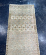 Turkish Vintage Runner Rug 3' x 10'7" #24639