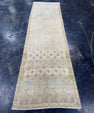 Turkish Vintage Runner Rug 3' x 10'7" #24639