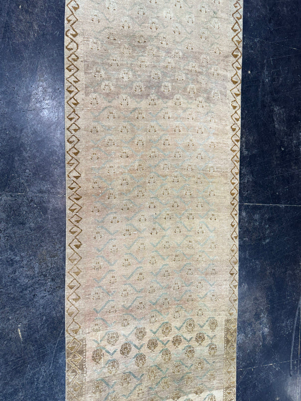 Turkish Vintage Runner Rug 3' x 10'7" #24639