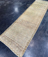 Turkish Vintage Runner Rug 3' x 10'7" #24639