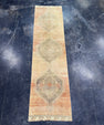 Turkish Vintage Runner Rug 2'9" x 10'4" #24640