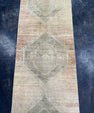 Turkish Vintage Runner Rug 2'9" x 10'4" #24640