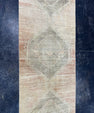 Turkish Vintage Runner Rug 2'9" x 10'4" #24640