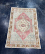 Turkish Vintage Rug 5'3" x 7'7" #24636