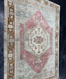 Turkish Vintage Rug 5'3" x 7'7" #24636