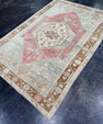 Turkish Vintage Rug 5'3" x 7'7" #24636