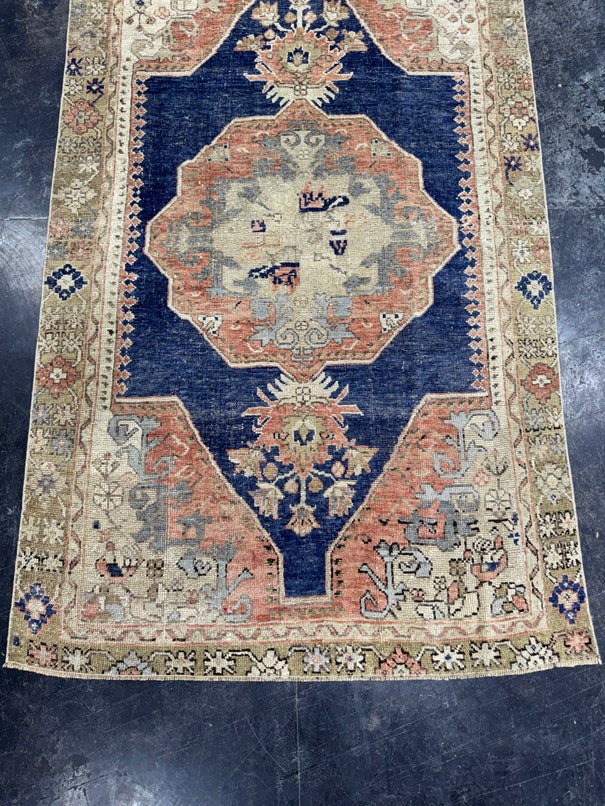 Turkish Vintage Rug 4' x 6'10" #24635