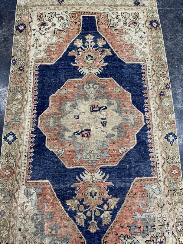 Turkish Vintage Rug 4' x 6'10" #24635