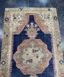 Turkish Vintage Rug 4' x 6'10" #24635