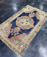 Turkish Vintage Rug 4' x 6'10" #24635