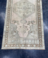Turkish Vintage Rug 3'3" x 6'8" #24633
