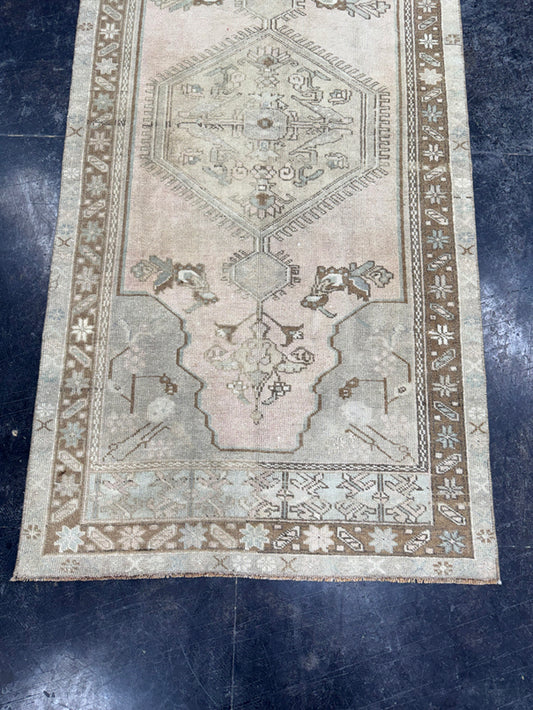 Turkish Vintage Rug 3'3" x 6'8" #24633
