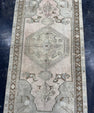 Turkish Vintage Rug 3'3" x 6'8" #24633