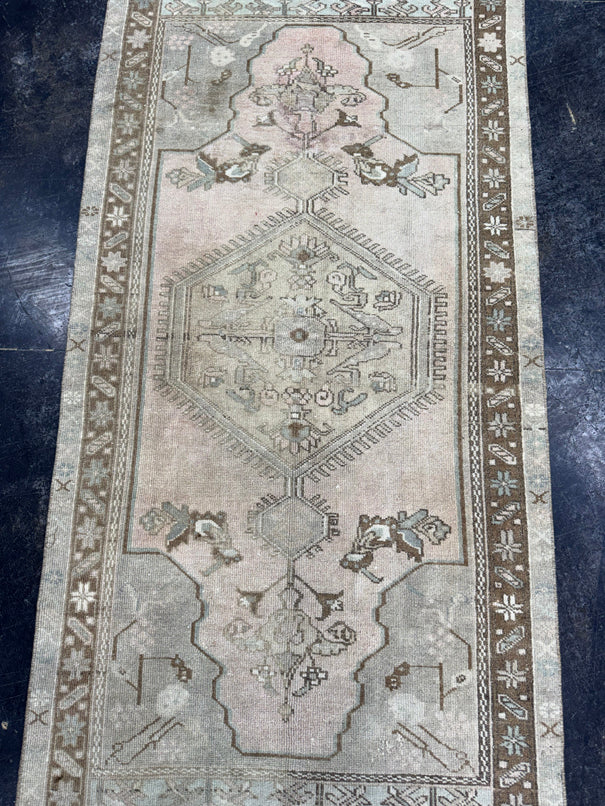Turkish Vintage Rug 3'3" x 6'8" #24633