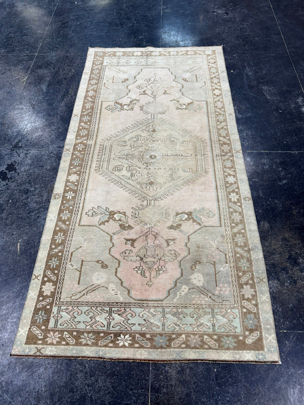 Turkish Vintage Rug 3'3" x 6'8" #24633