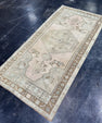 Turkish Vintage Rug 3'3" x 6'8" #24633
