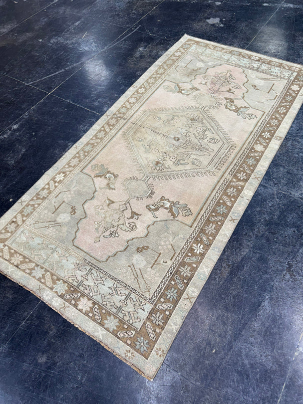 Turkish Vintage Rug 3'3" x 6'8" #24633