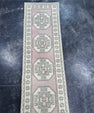 Turkish Vintage Runner Rug 2'5" x 10'9" #24632