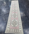 Turkish Vintage Runner Rug 2'5" x 10'9" #24632