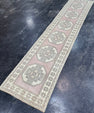 Turkish Vintage Runner Rug 2'5" x 10'9" #24632