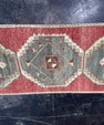 Turkish Vintage Runner Rug 3'1" x 8'6" #24642