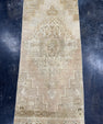 Turkish Vintage Runner Rug 2'11" x 9'5" #24641
