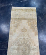 Turkish Vintage Runner Rug 2'11" x 9'5" #24641