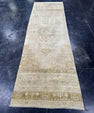 Turkish Vintage Runner Rug 2'11" x 9'5" #24641