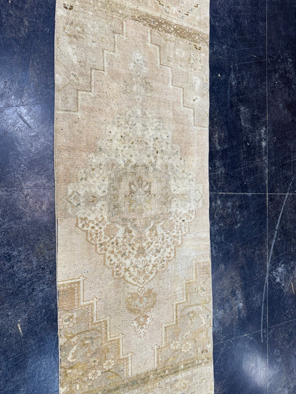 Turkish Vintage Runner Rug 2'11" x 9'5" #24641