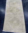 Turkish Vintage Runner Rug 2'11" x 10'3" #24631