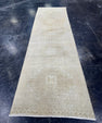 Turkish Vintage Runner Rug 2'11" x 10'3" #24631