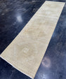 Turkish Vintage Runner Rug 2'11" x 10'3" #24631